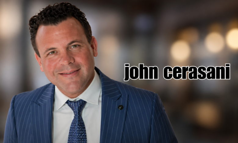 John Cerasani Net Worth