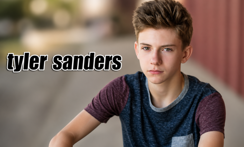 Tyler Sanders