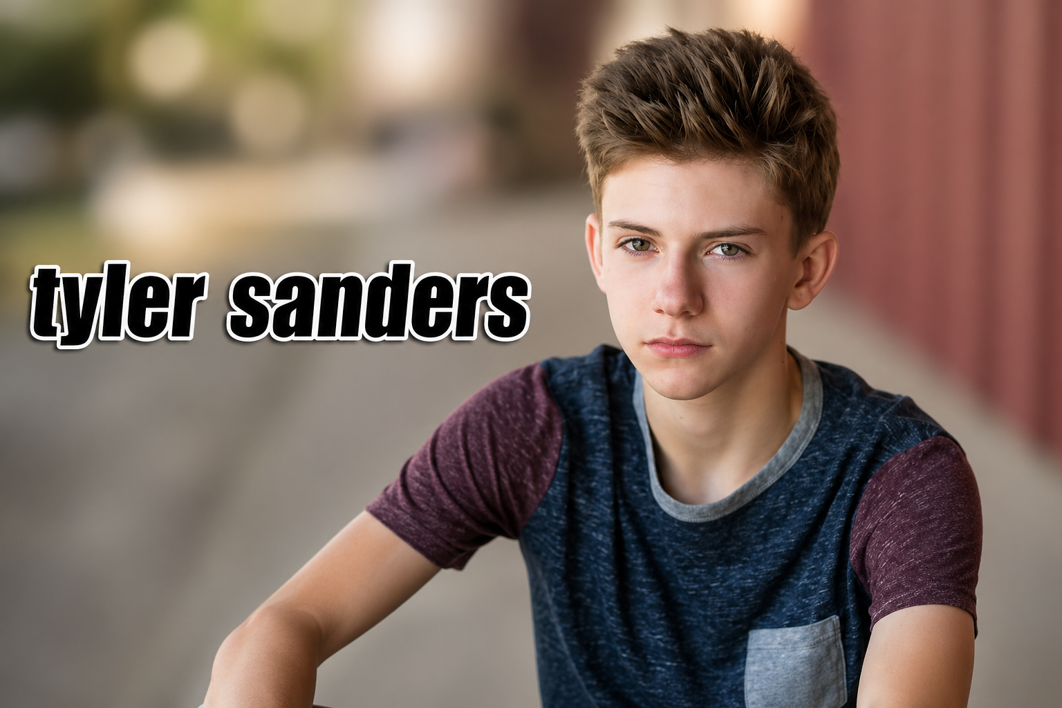 Tyler Sanders Biography: A Rising Young Star Whose Talent Shined Too ...