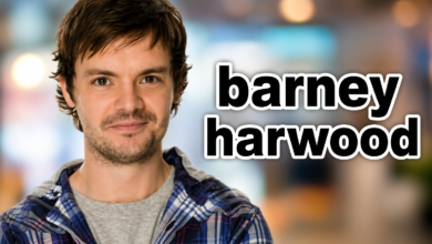 barney harwood