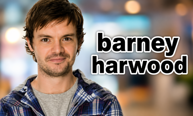barney harwood