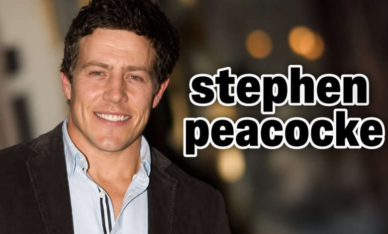 stephen peacocke