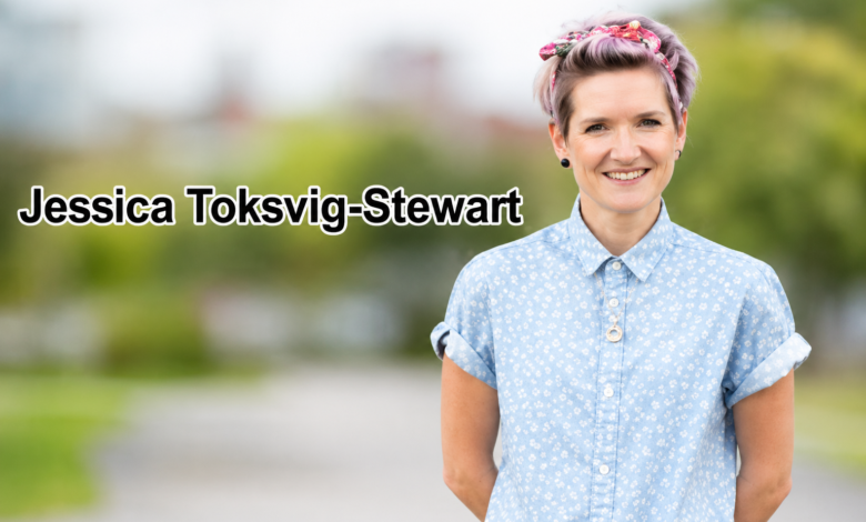 Jessica Toksvig-Stewart